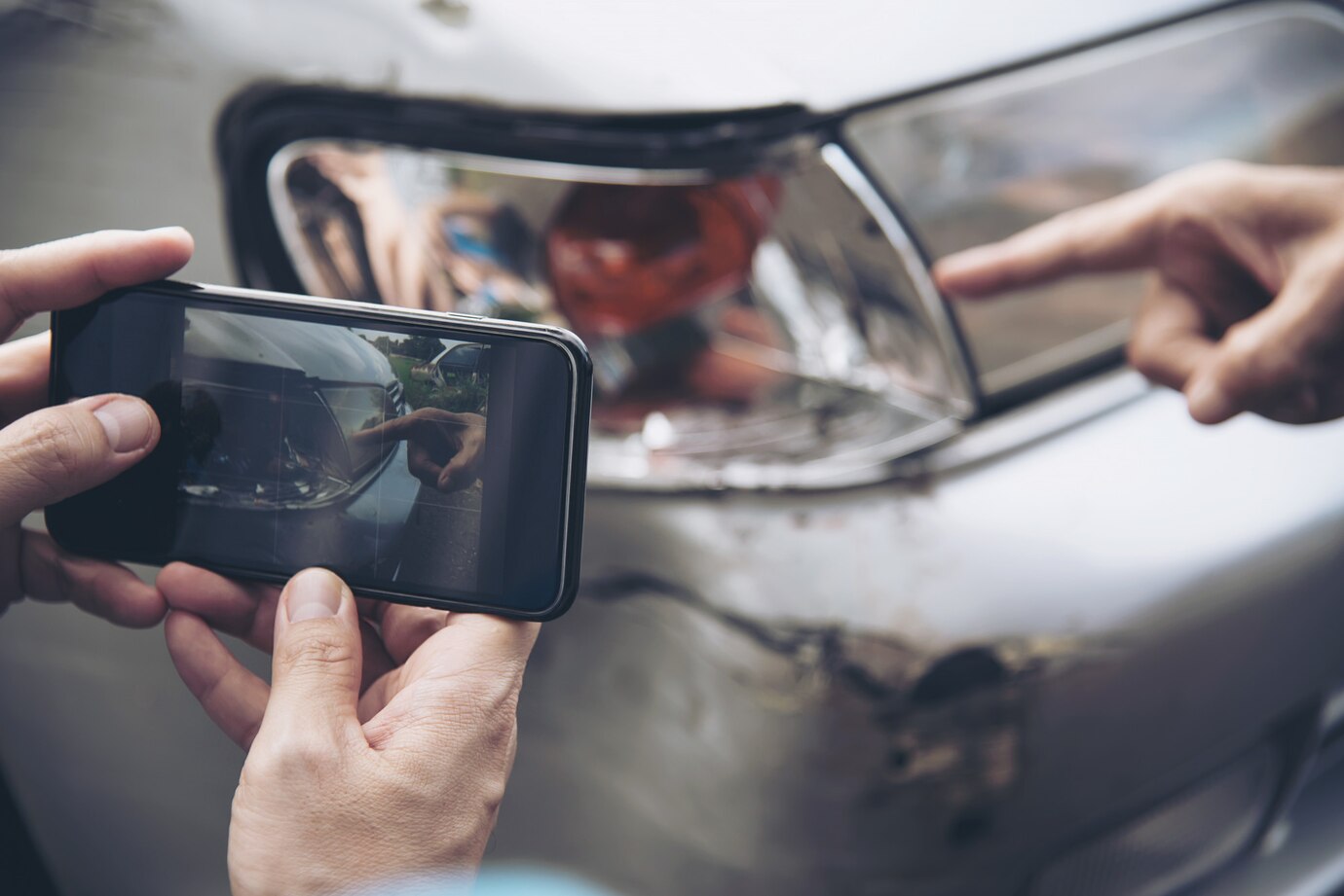 Property Damage in Car Accidents